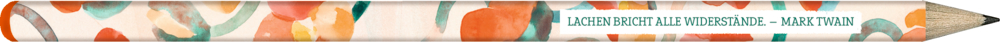 Bleistift-Set mit Sprüchen - All about orange