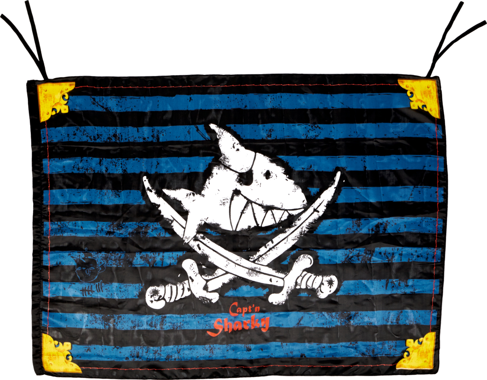 Spiegelburg Schlüsselanhänger Capt'n Sharky 93802 Pirat Schultüte NEU 