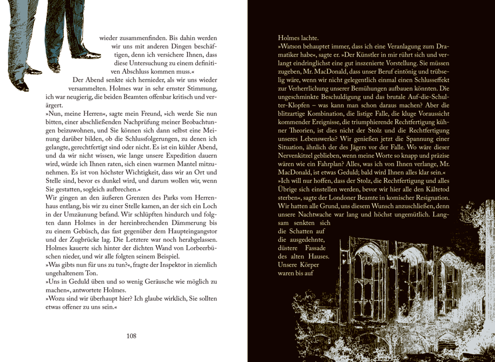 Kleine Schmuckausgabe: Sherlock Holmes (Bd.6) - Das Tal der Angst