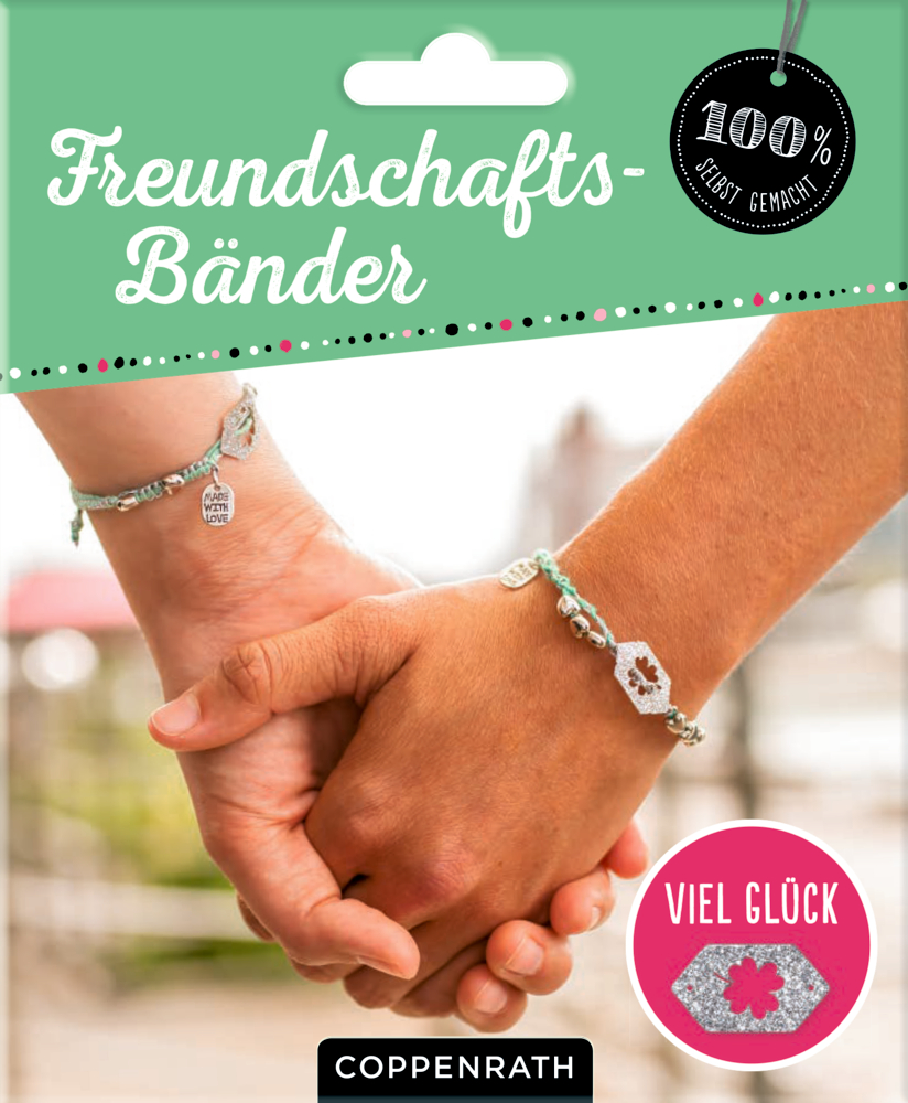 Dein Style! Freundschaftsbänder-With Love (100% selbst gemacht)