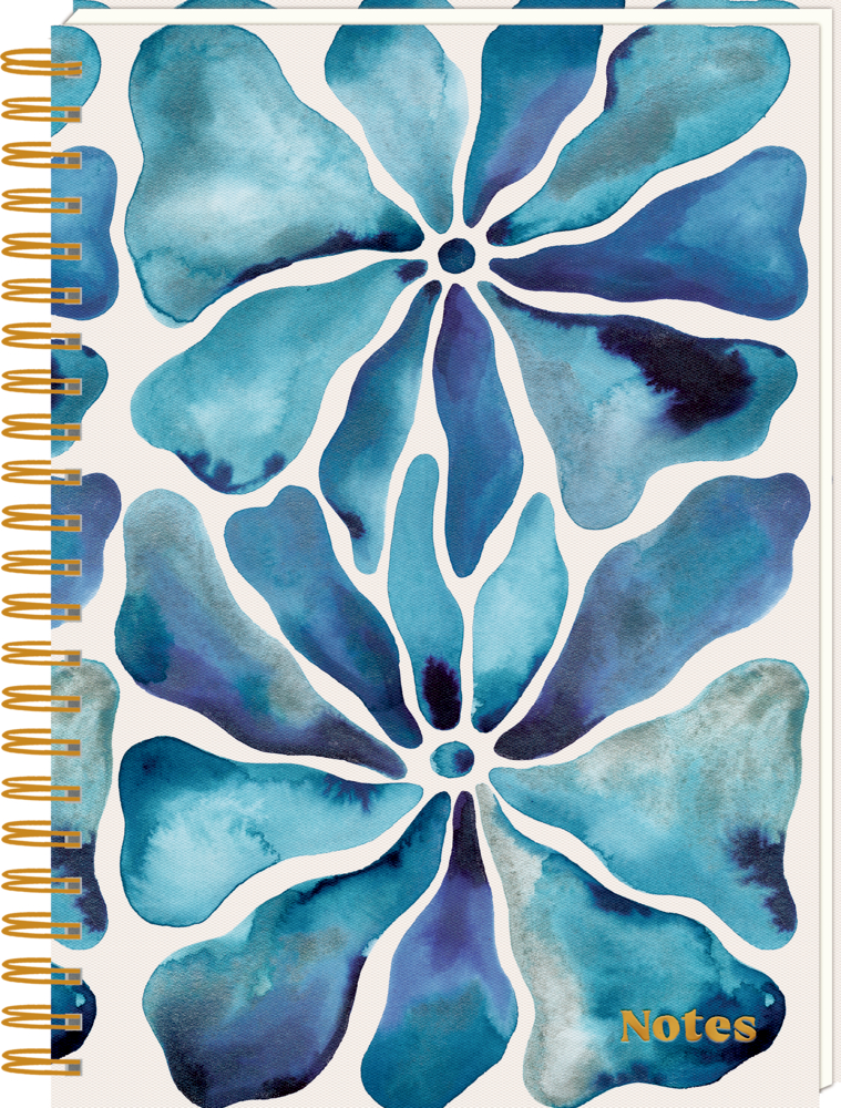 Ringbuch DIN A4: Notes - Colours of the Seasons