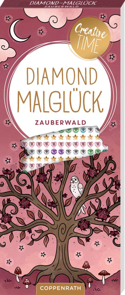 Diamond Malglück Zauberwald - Creative Time