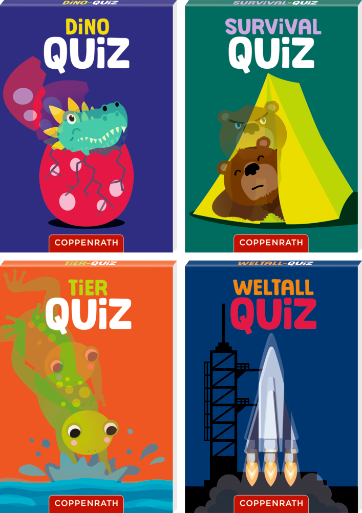 Mini-Quiz - Wissen für die Hosentasche