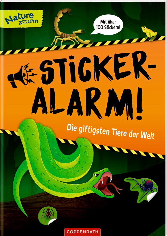 Sticker-Alarm: Die giftigsten Tiere der Welt (Nature Zoom)