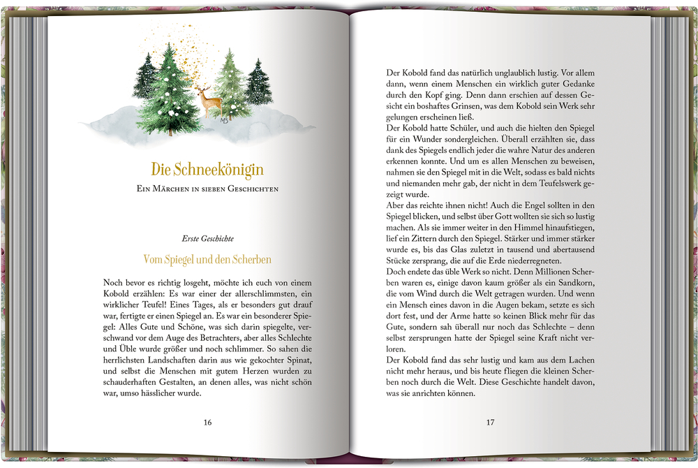 Kleine Schmuckausgabe: Die schönsten Wintermärchen (Bastin/Weihnachten)