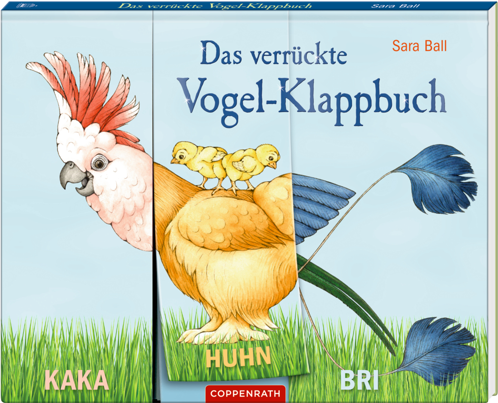 Das verrückte Vogel-Klappbuch