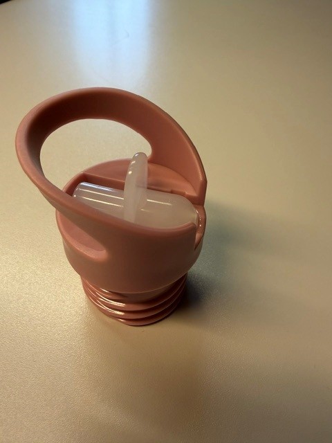 blasslila, Ersatzdeckel Edelstahlflasche