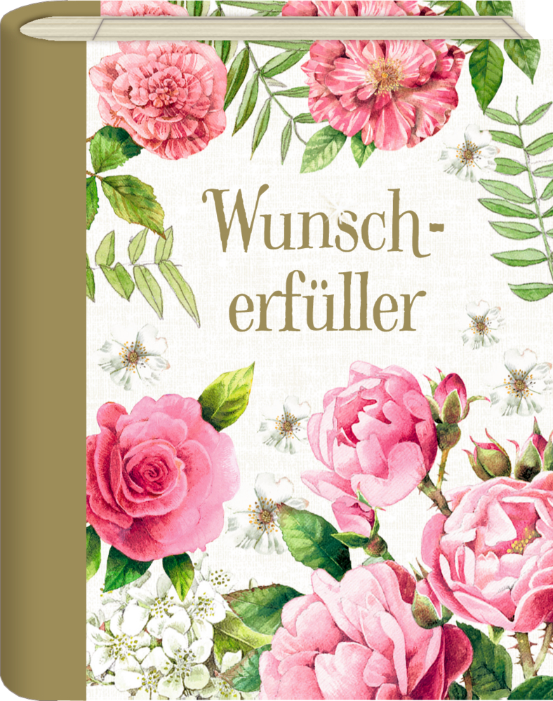 weiß, Wunscherfüller im Buchformat: Zauberhafte Wünsche (Bastin)