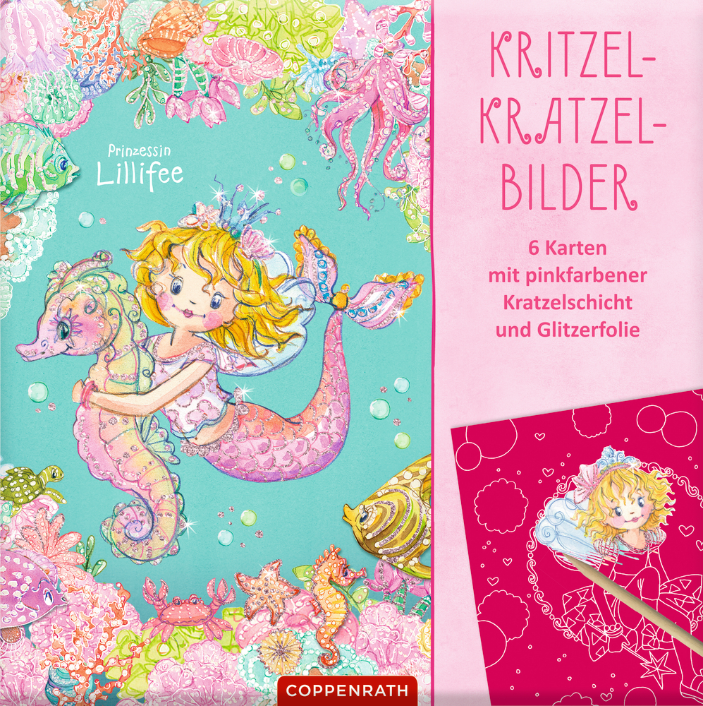 Prinzessin Lillifee: Kritzel-Kratzel-Bilder