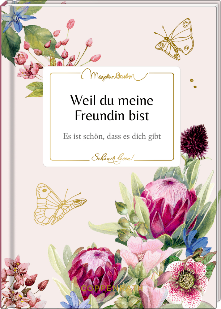 Schöner lesen! No.64: Weil du meine Freundin bist (M.Bastin)