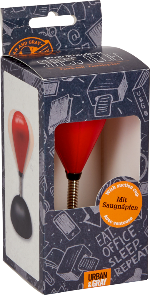 Punchingball STRESS RELIEF - Urban&Gray