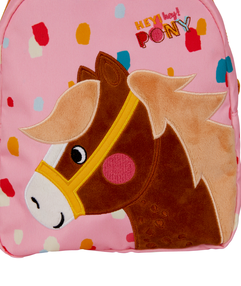 Rucksack "Hey! Pony" - Mein kleiner Ponyhof