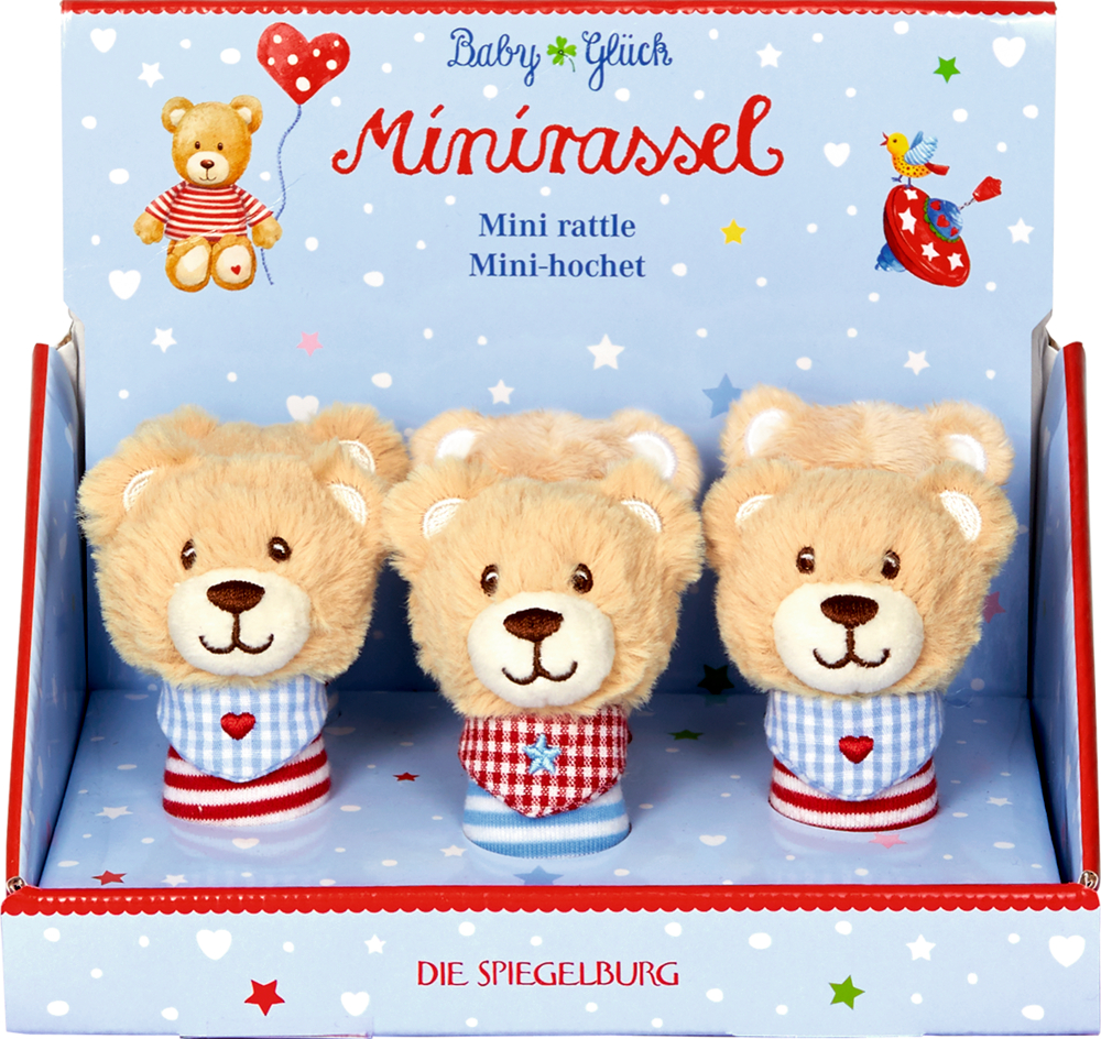 Minirassel Teddy BabyGlück