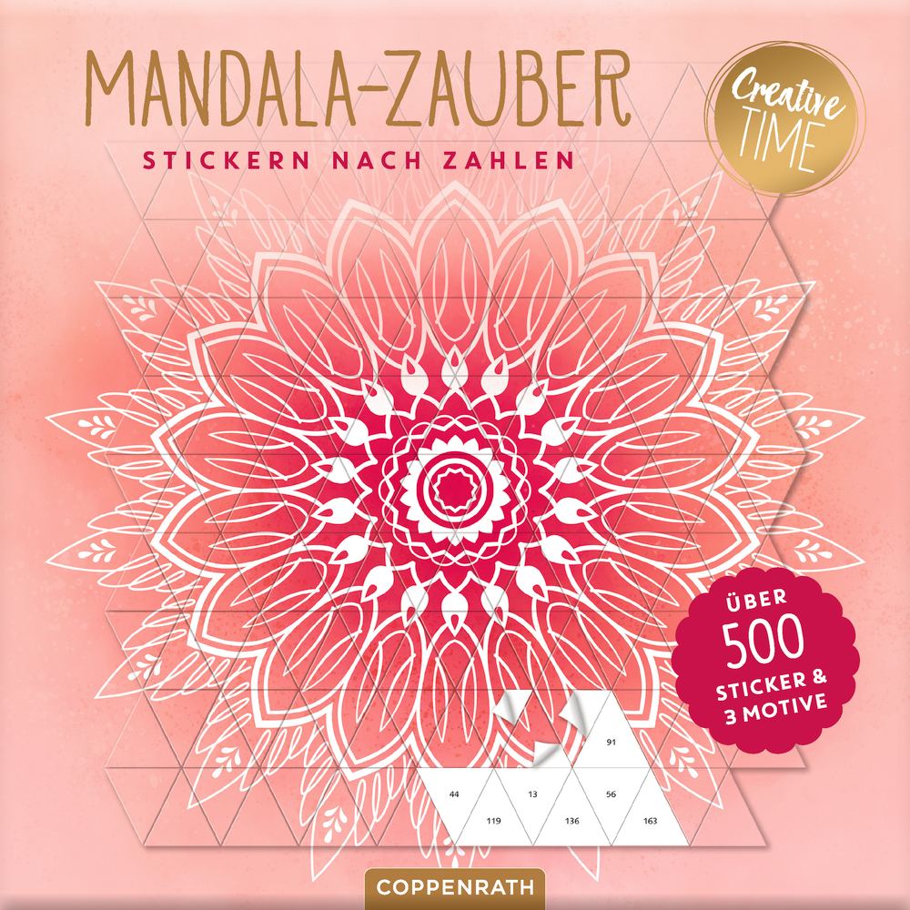 Mandala-Zauber und Ausmalspaß: Kreative Entspannung für Groß und Klein