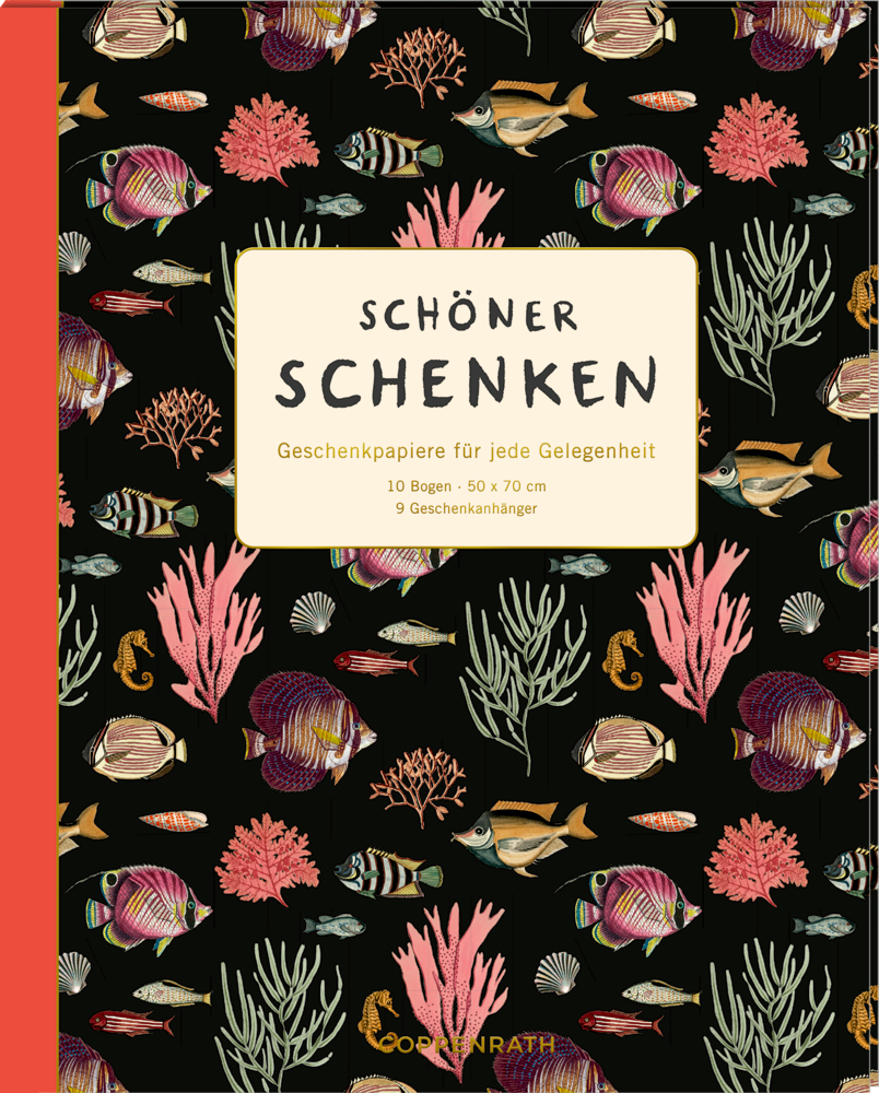 Geschenkpapier-Buch (I love my Ocean) Geschenkpapier-Buch (I love my Ocean)