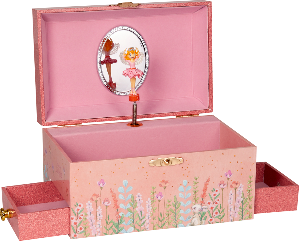 Spieluhr Prinzessin Lillifee Ballett (Blumenwalzer)