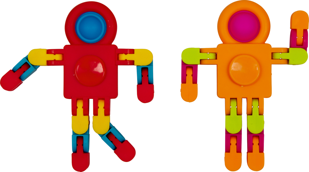 Knick & Plop Breakdancer - Bunte Geschenke