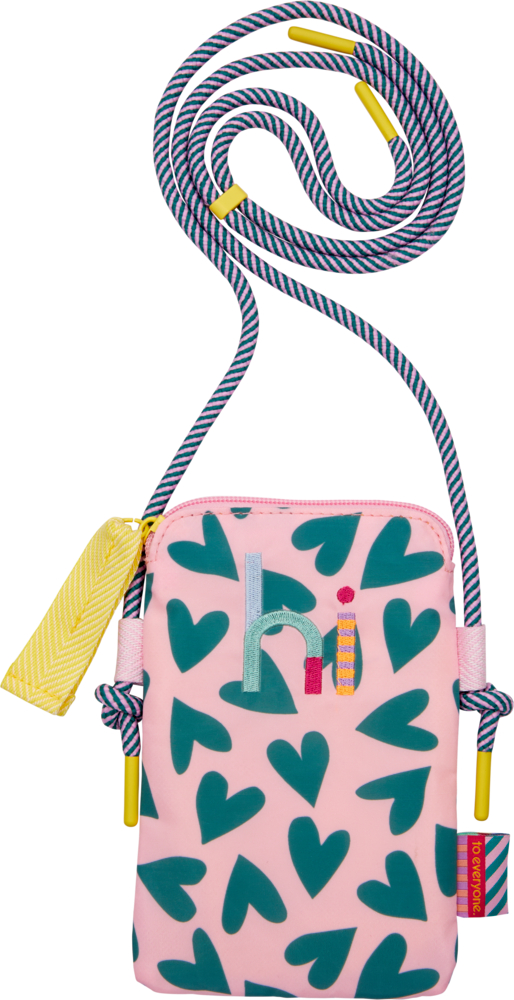 rosa/grün, Handytäschchen Taschenzauber
