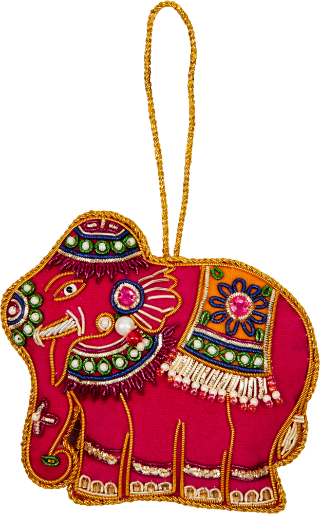 Elefant, Anhänger Lieblingsstücke - Dekorative Weihnachten