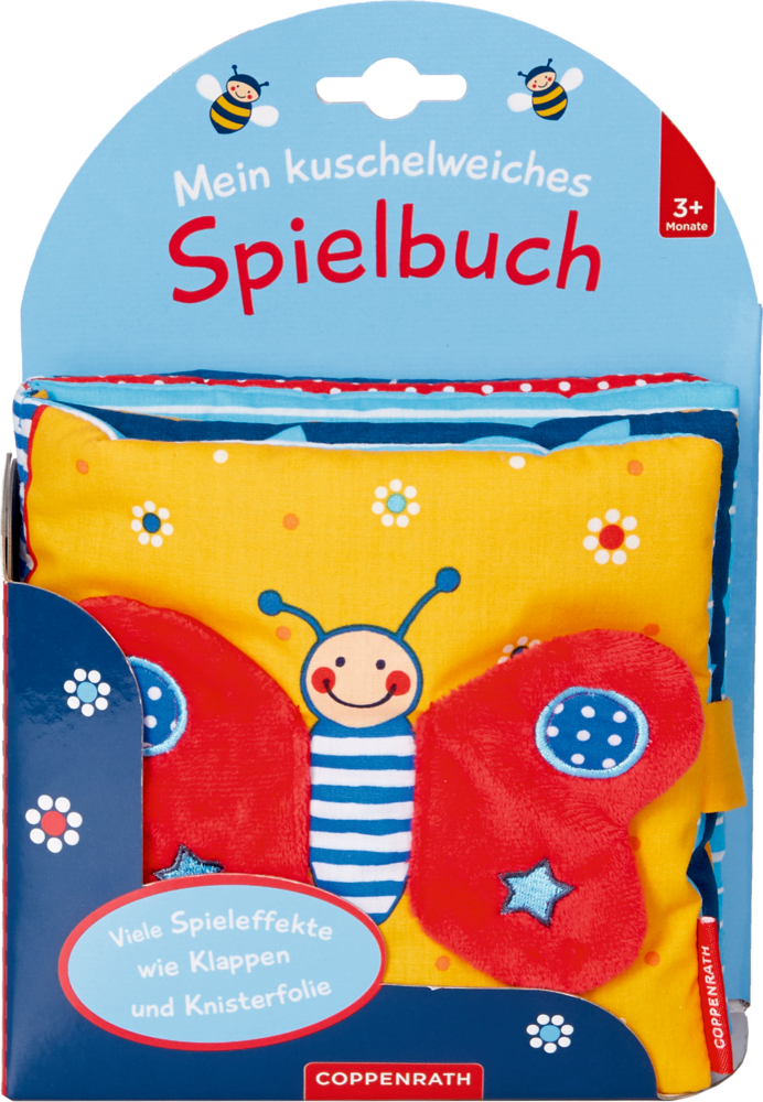 Mein kuschelweiches Spielbuch: Kleiner Schmetterling