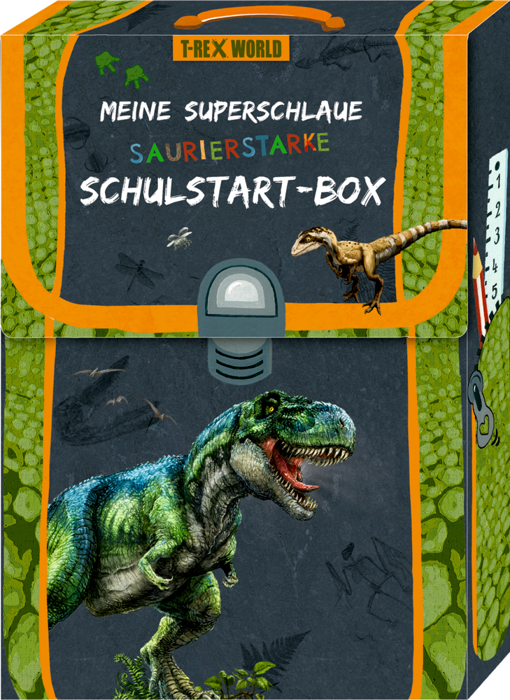 Meine superschlaue saurierstarke Schulstart-Box (T-Rex World) Meine superschlaue saurierstarke Schulstart-Box (T-Rex World)