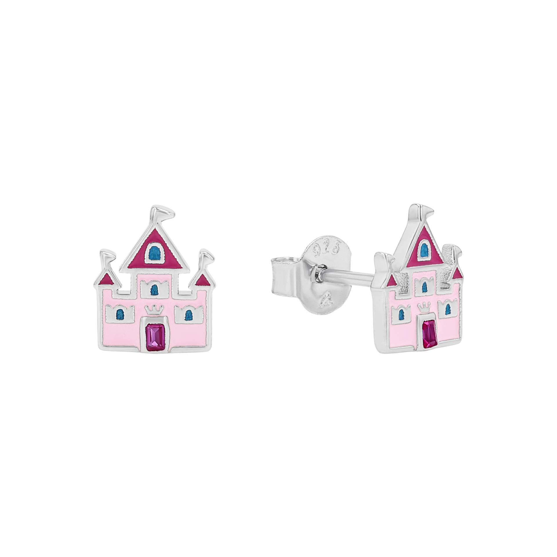 Ohrstecker Schloss Prinzessin Lillifee (Lizenzmarke Amor) Ohrstecker Schloss Prinzessin Lillifee (Lizenzmarke Amor)