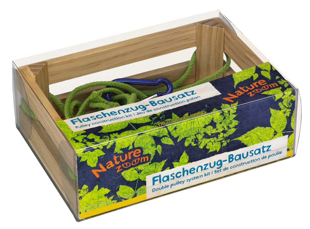 Flaschenzug-Bauset Nature Zoom