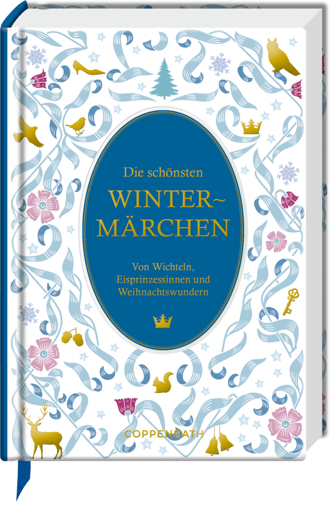 Kleine Schmuckausgabe: Die schönsten Wintermärchen