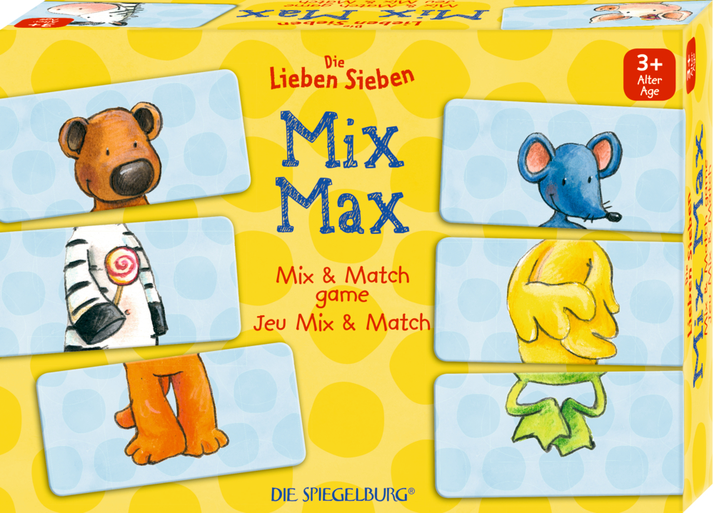 Mix-Max (Spiel) Die Lieben Sieben