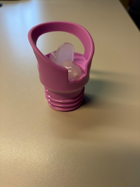 lila, Ersatzdeckel Edelstahlflasche