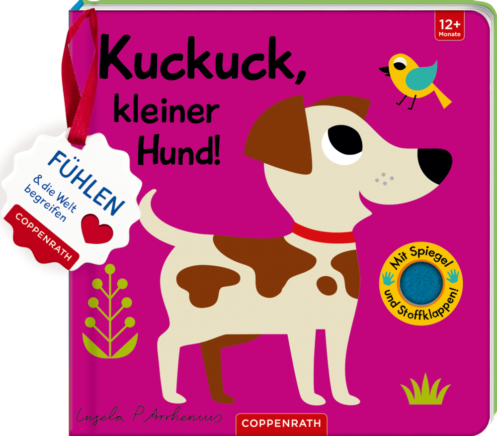 Mein Filz-Fühlbuch: Kuckuck, kleiner Hund!