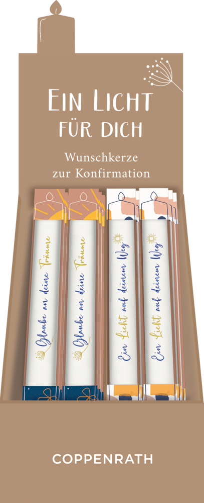 WunschKerze - Konfirmation