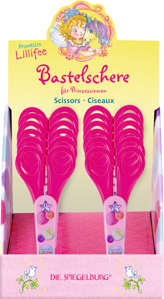 Bastelschere "Einhorn" Prinzessin Lillifee