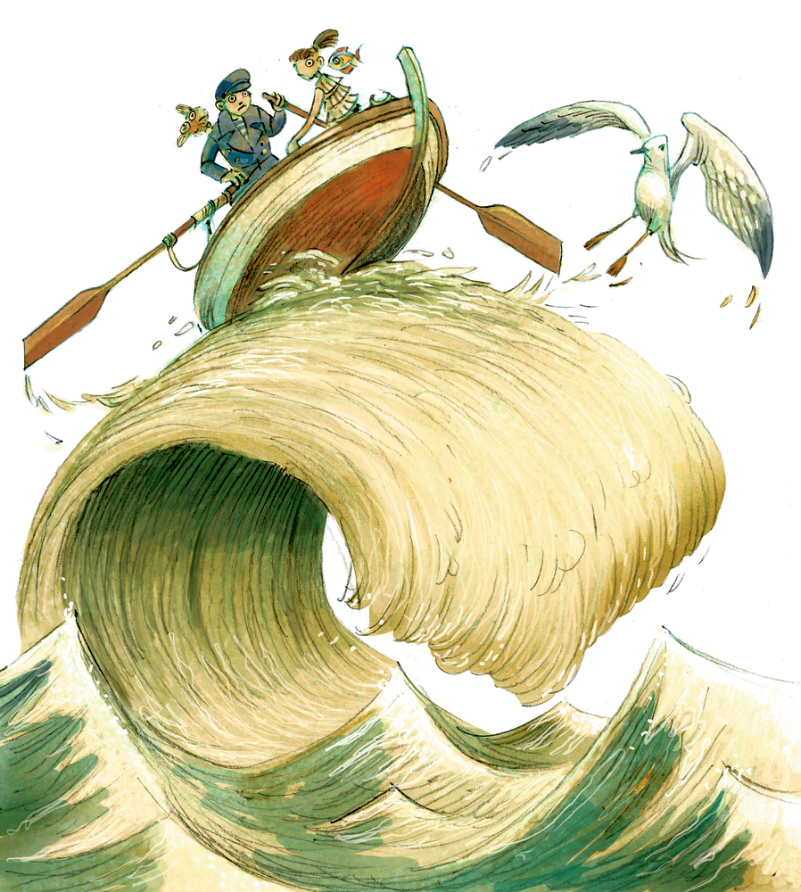 Emilio und das Meer
