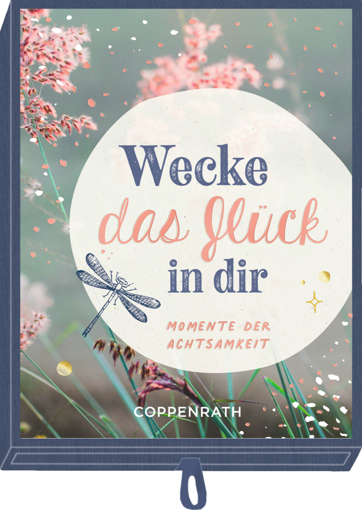 Geschenkschachtel - Wecke das Glück in dir Geschenkschachtel - Wecke das Glück in dir