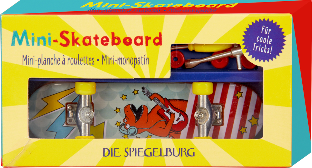 Mini-Skateboard - Bunte Geschenke