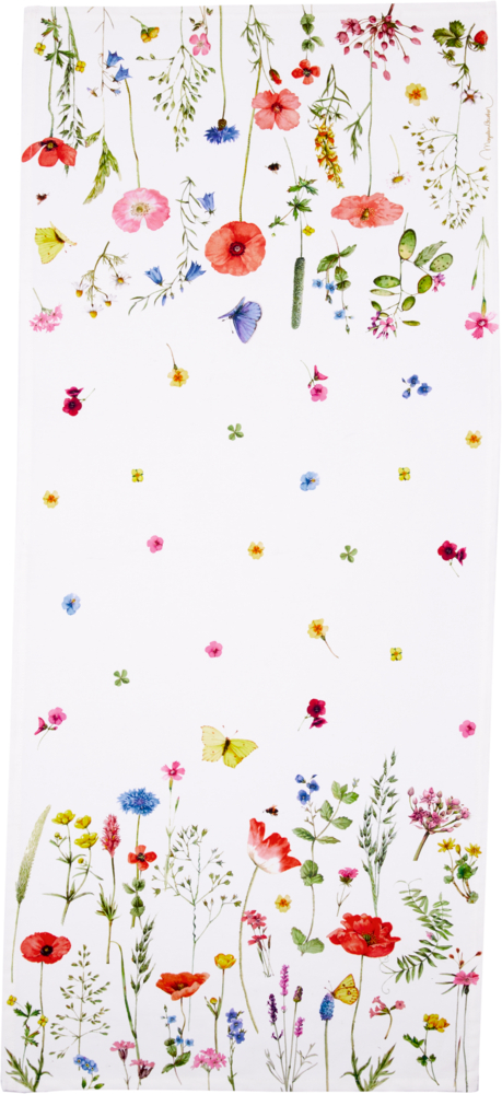 Tischläufer "Wildblumen" GartenLiebe, ca. 40x90 cm (Bastin)