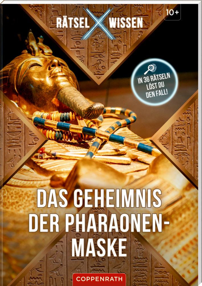 Rätsel X Wissen: Das Geheimnis der Pharaonen-Maske