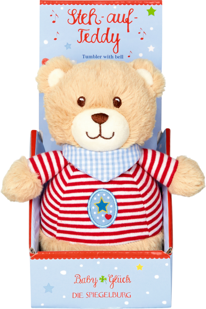 Steh-auf-Teddy mit Glockenspiel BabyGlück