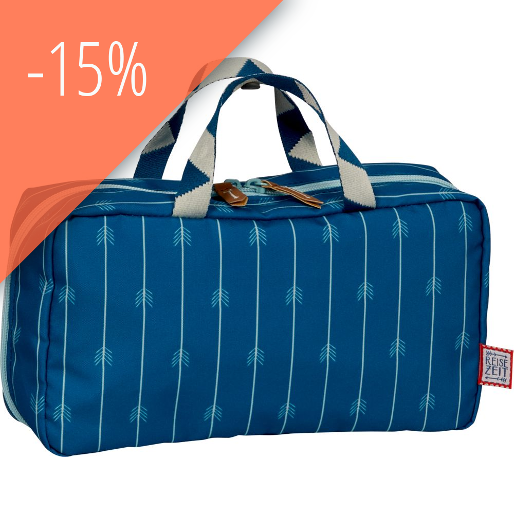 Kulturtasche Reisezeit