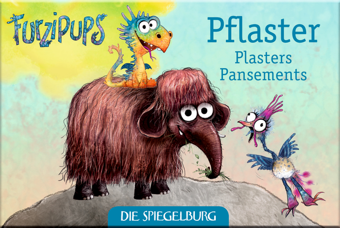 Pflasterstrips (10 St.) - Furzipups Pflasterstrips (10 St.) - Furzipups