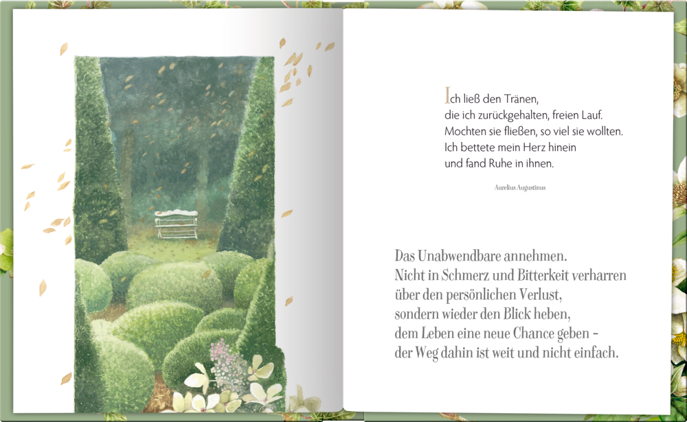 Die Erinnerung ist ein kostbares Geschenk (M. Bastin) Die Erinnerung ist ein kostbares Geschenk (M. Bastin)