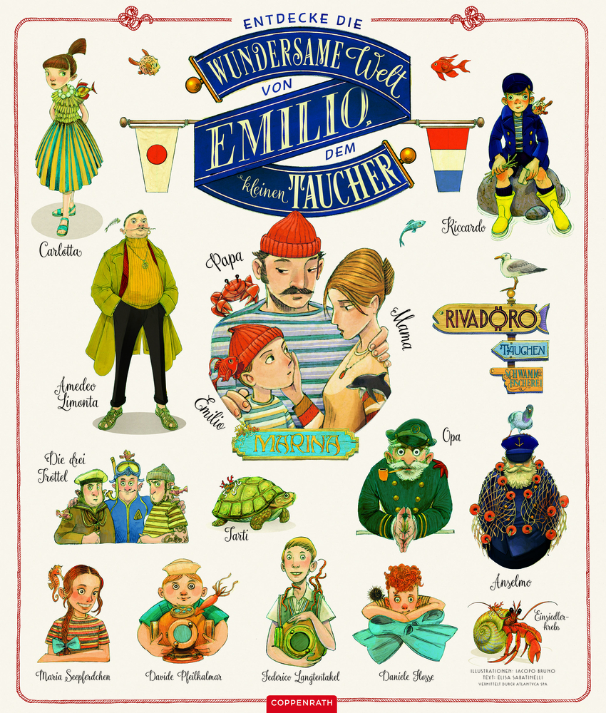 Emilio und das Meer
