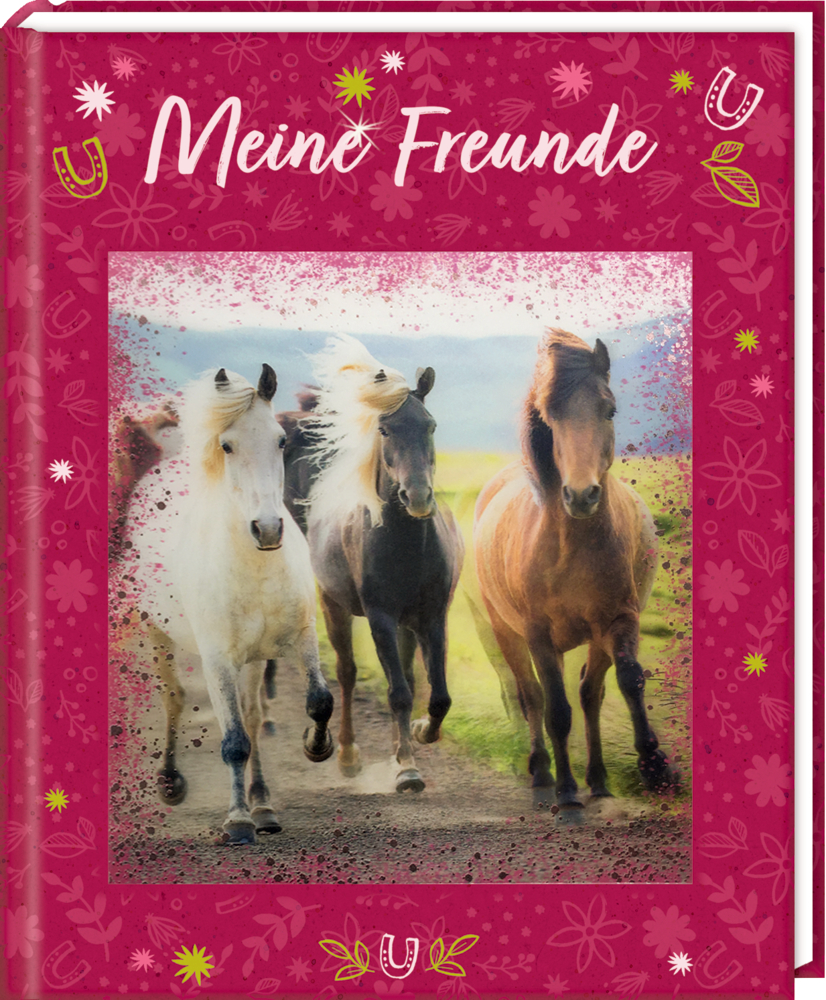 Freundebuch: Pferdefreunde - Meine Freunde