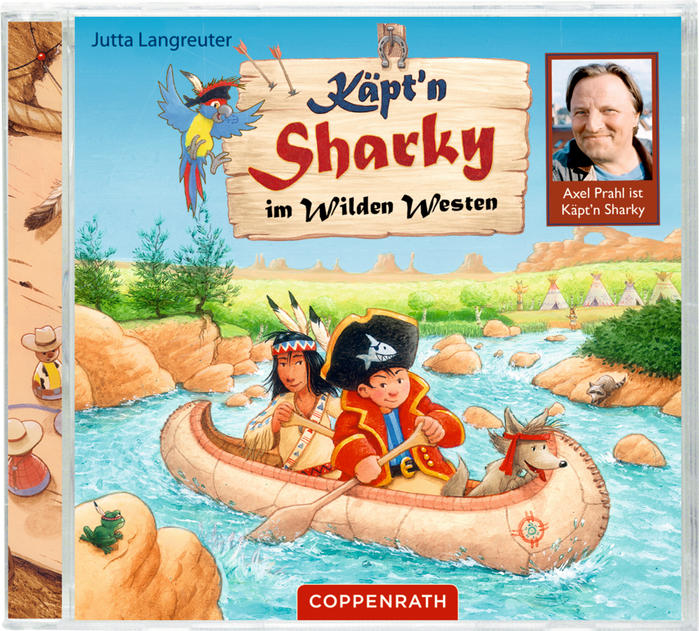CD Hörspiel: Käpt'n Sharky im Wilden Westen CD Hörspiel: Käpt'n Sharky im Wilden Westen