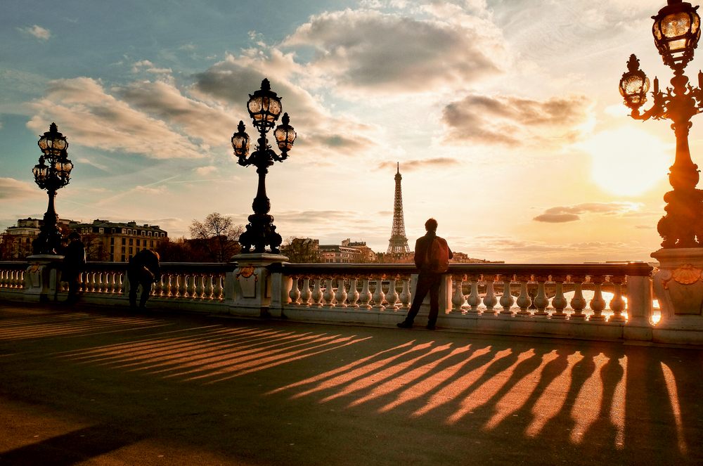 Verliebt in Paris - Rezepte und Geschichten