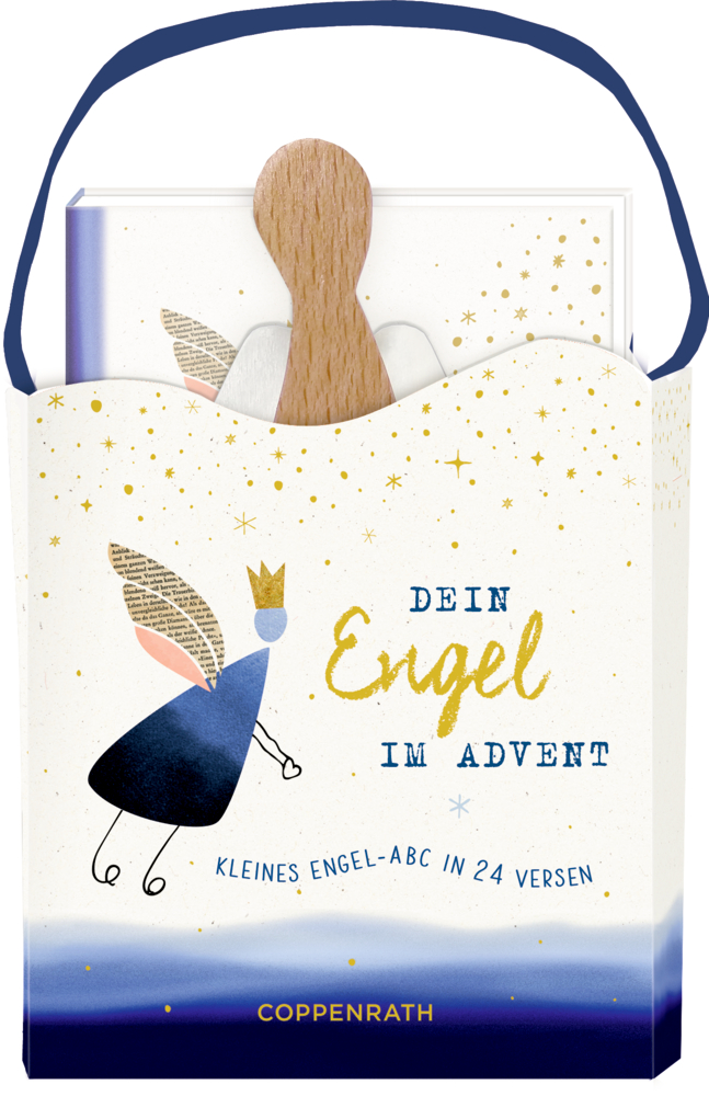 Geschenkset - Dein Engel im Advent (Büchlein + Holzengel) Geschenkset - Dein Engel im Advent (Büchlein + Holzengel)