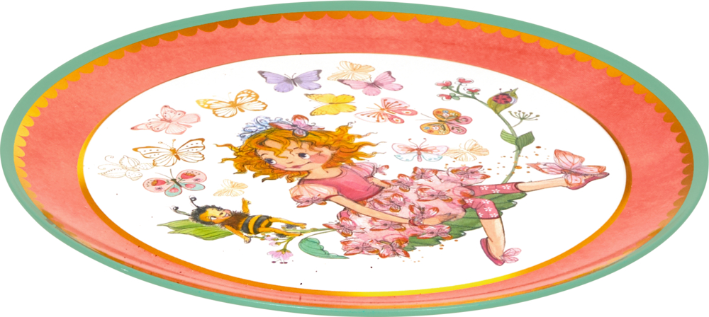 Spielgeschirr Schmetterling - Prinzessin Lillifee