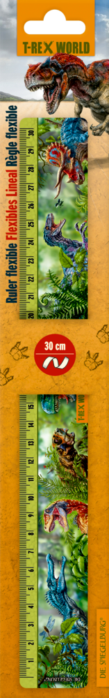 Flexibles Lineal T-Rex World