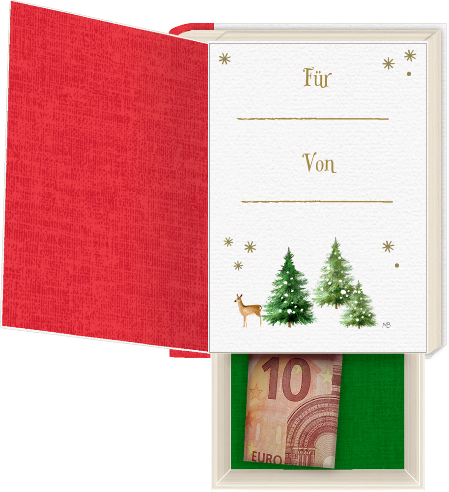 Wunscherfüller im Buchformat: Zauberhafte Weihnachten (Bastin) Wunscherfüller im Buchformat: Zauberhafte Weihnachten (Bastin)